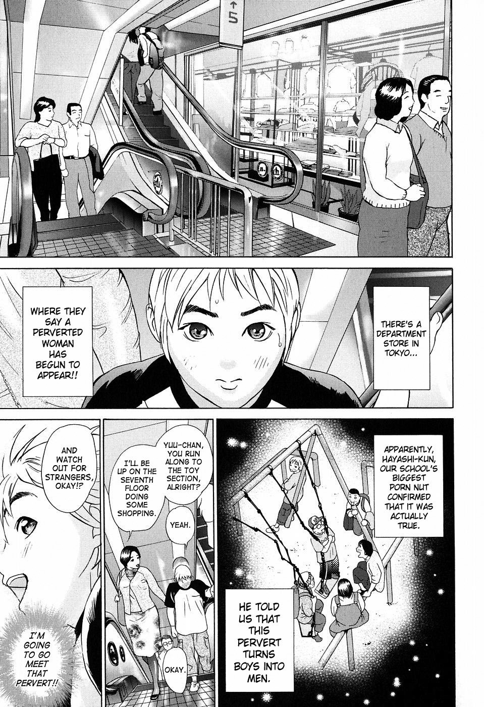 Hentai Manga Comic-A Visit With a Pervert-Read-1